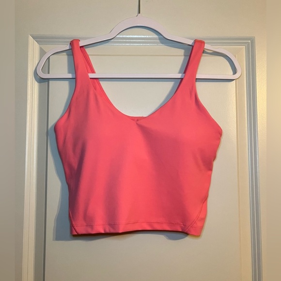 Lululemon Align Tank Top in Pale Raspberry Size 8 - Picture 5 of 8